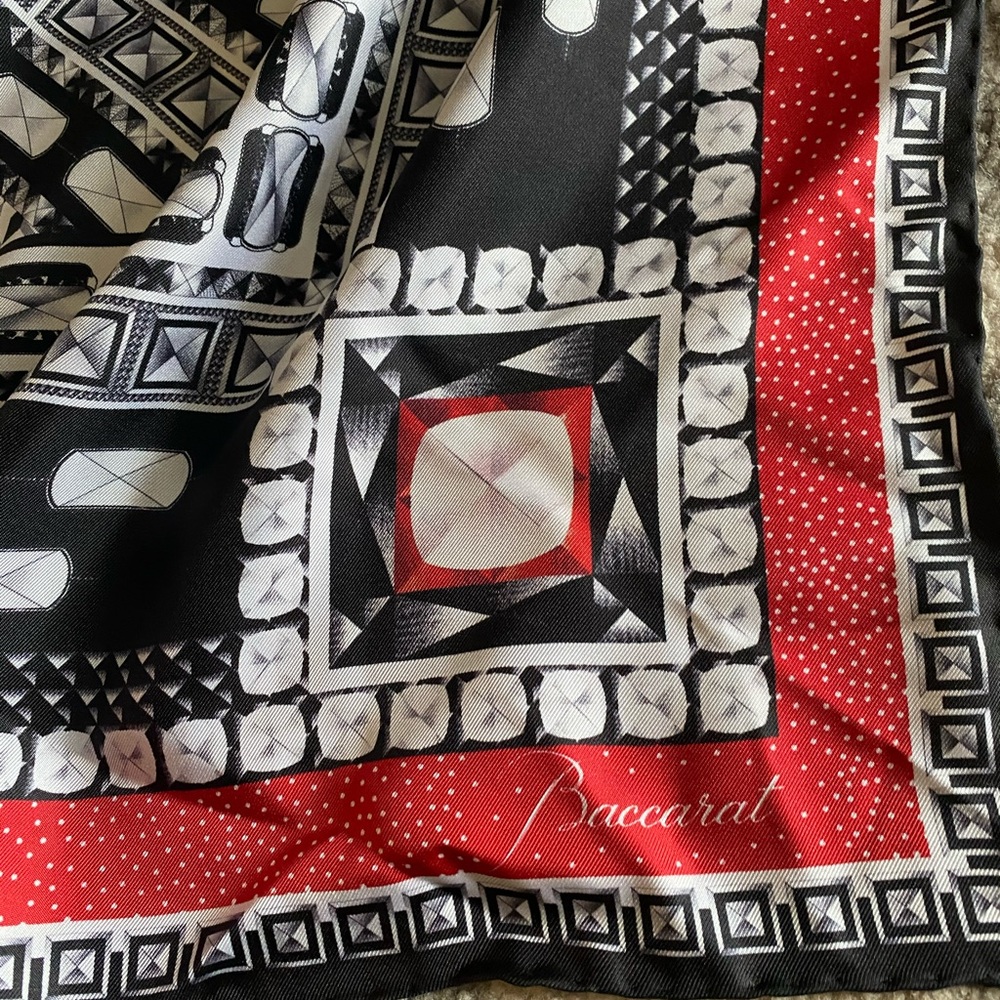 Baccarat Scarf